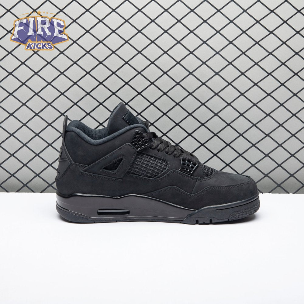 Jordan 4 Retro Black Cat (2025) FV5029-010 Unisex
