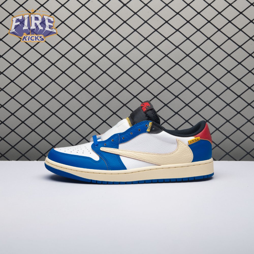 Travis Scott x Air Jordan 1 Low DM7866-111 Unisex