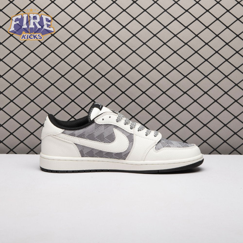 Travis Scott x VL x Jordan 1 Low DZ2688-013 Unisex