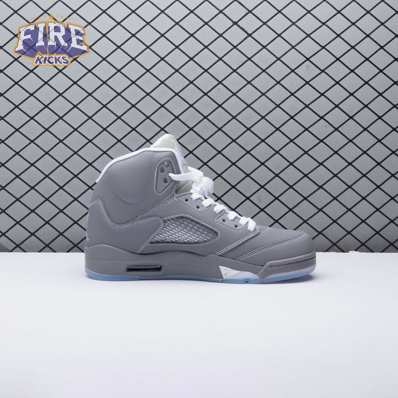 Jordan 5 Retro Wolf Grey 136027-005 Men's