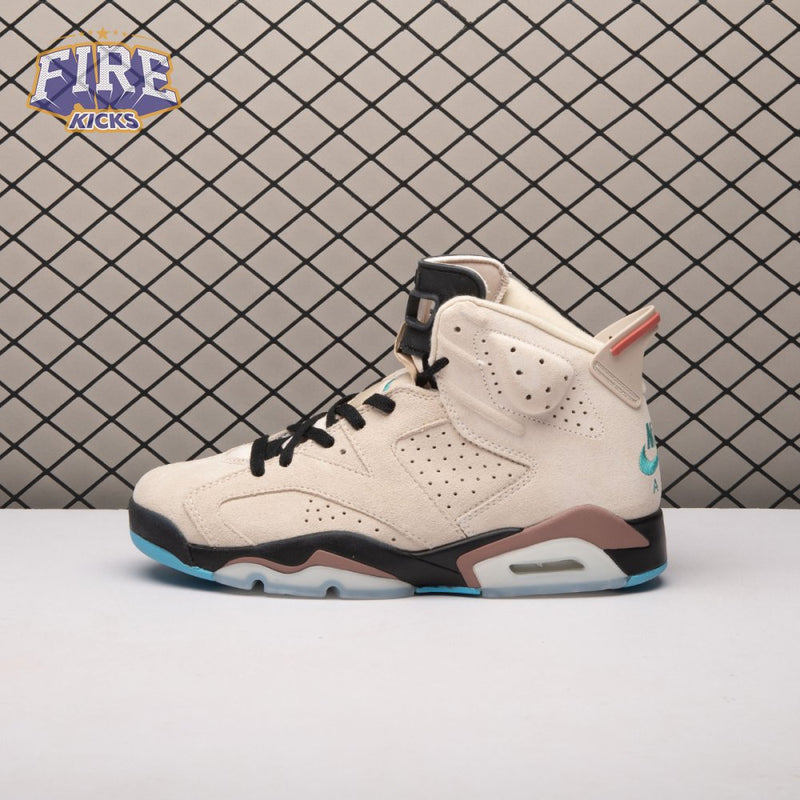 Ma Maniere x Air Jordan 6 Retro SP Sail IF3103-100 Men's