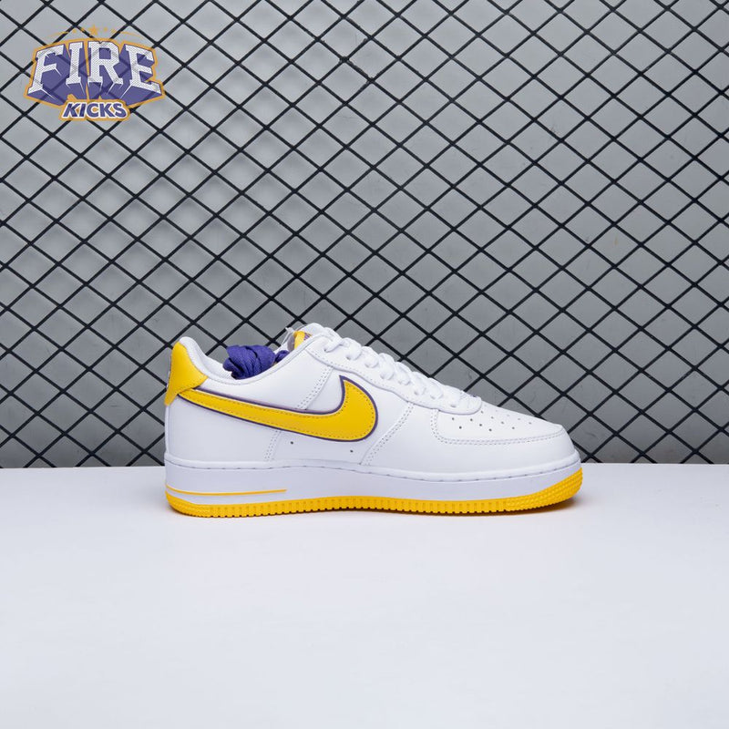 Nike Air Force 1 Low Retro QS Kobe Bryant Lakers Home FZ1151-100 Unisex