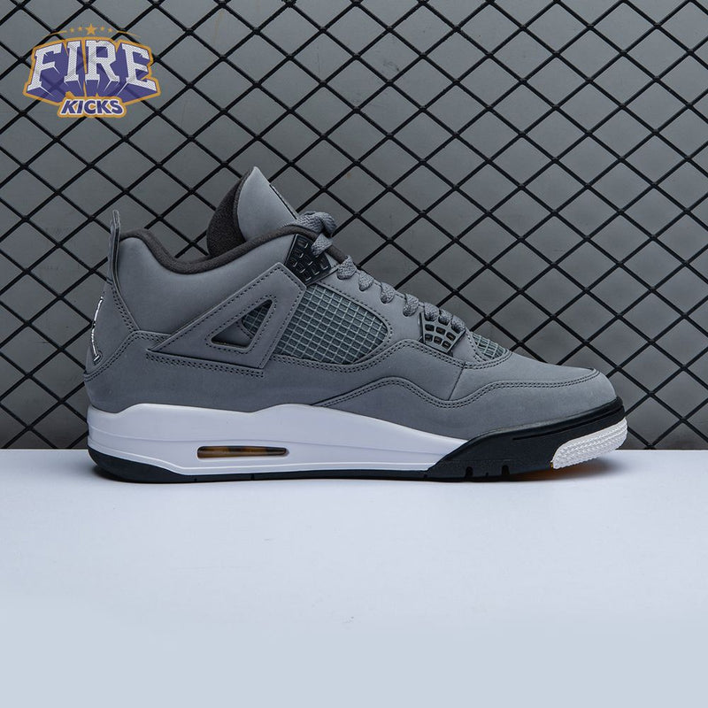 Air Jordan 4 Retro Cool Grey 2019 Men's