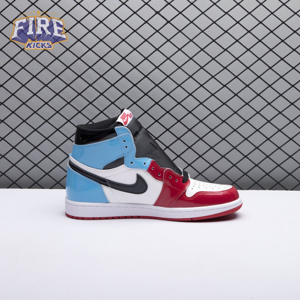 Jordan 1 Retro High Fearless UNC Chicago CK5666-100 Unisex