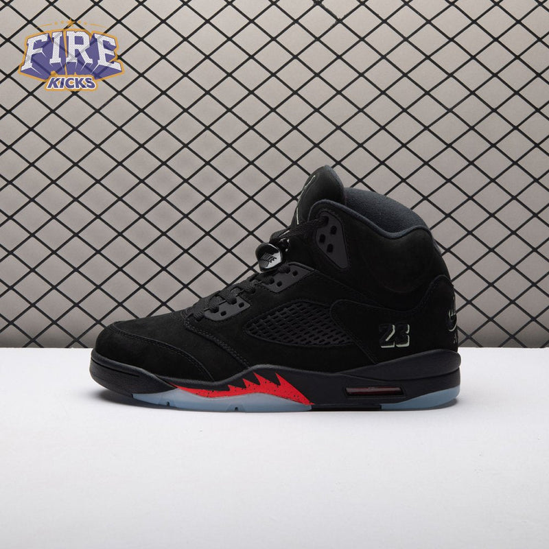 Air Jordan 5 "Halloween" HQ7978-001 Men's