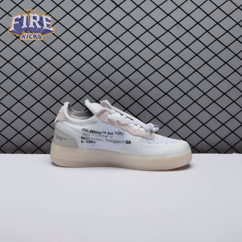 Off-White x Air Force 1 Low 'The Ten' Unisex