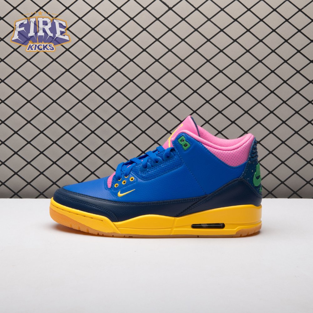 Jordan 3 Retro Brazil IV4871-400 Men's
