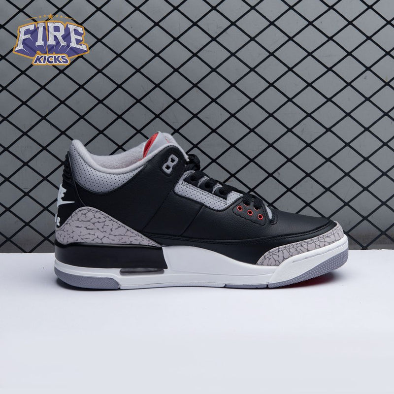 Jordan 3 Retro Black Cement Reimagined DN3707 010 Men's