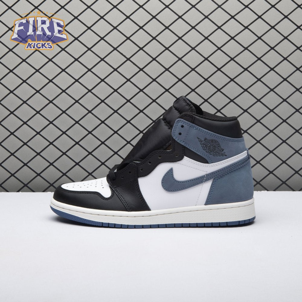 Jordan 1 Retro High Blue Moon 555088-115 Men's