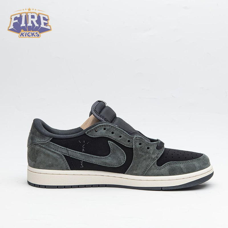 Travis Scott X Air Jordan 1 Low OG SP Grey Black Cream Size 36-47