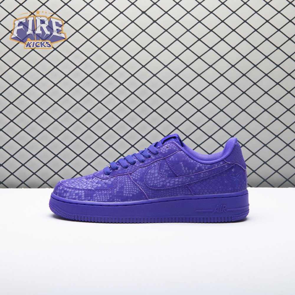 Nike Air Force 1 Low Kobe Bryant Court Purple IB0018-500 Unisex
