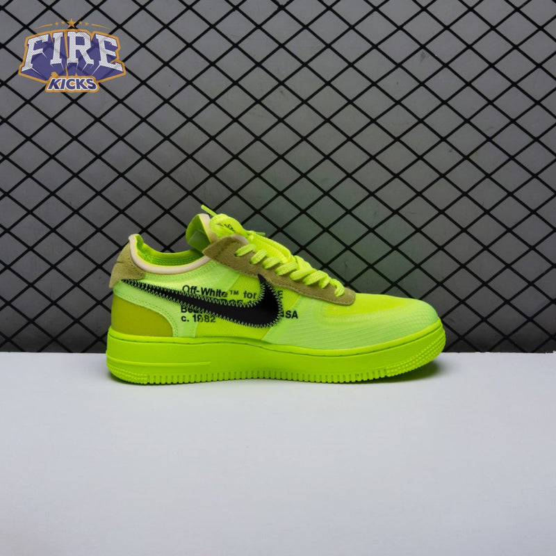 Off-White x Air Force 1 Low 'Volt' Unisex