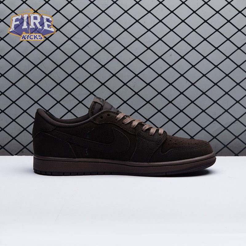 Travis Scott x Air Jordan 1 Low OG Velvet Brown DM7866-202 Unisex