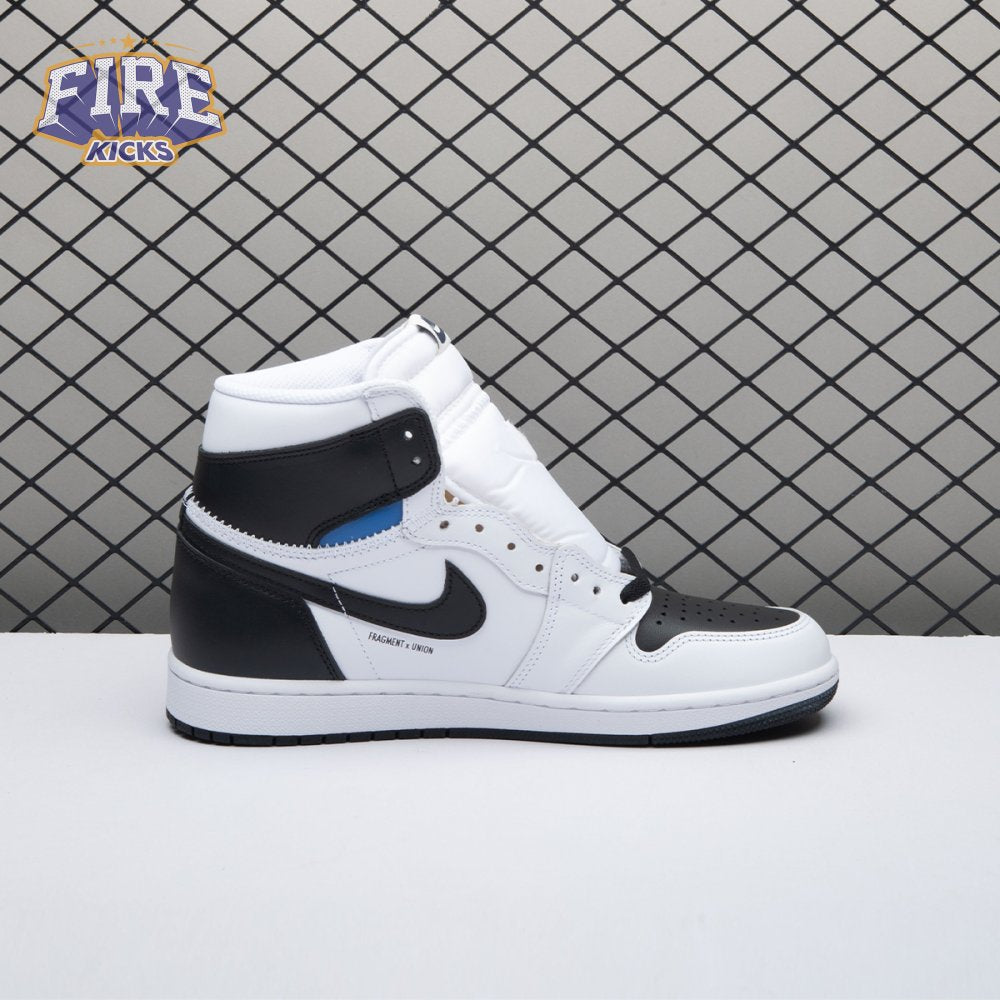 Jordan 1 Retro High OG SP Fragment x Union LA White Black II7282-100 Unisex