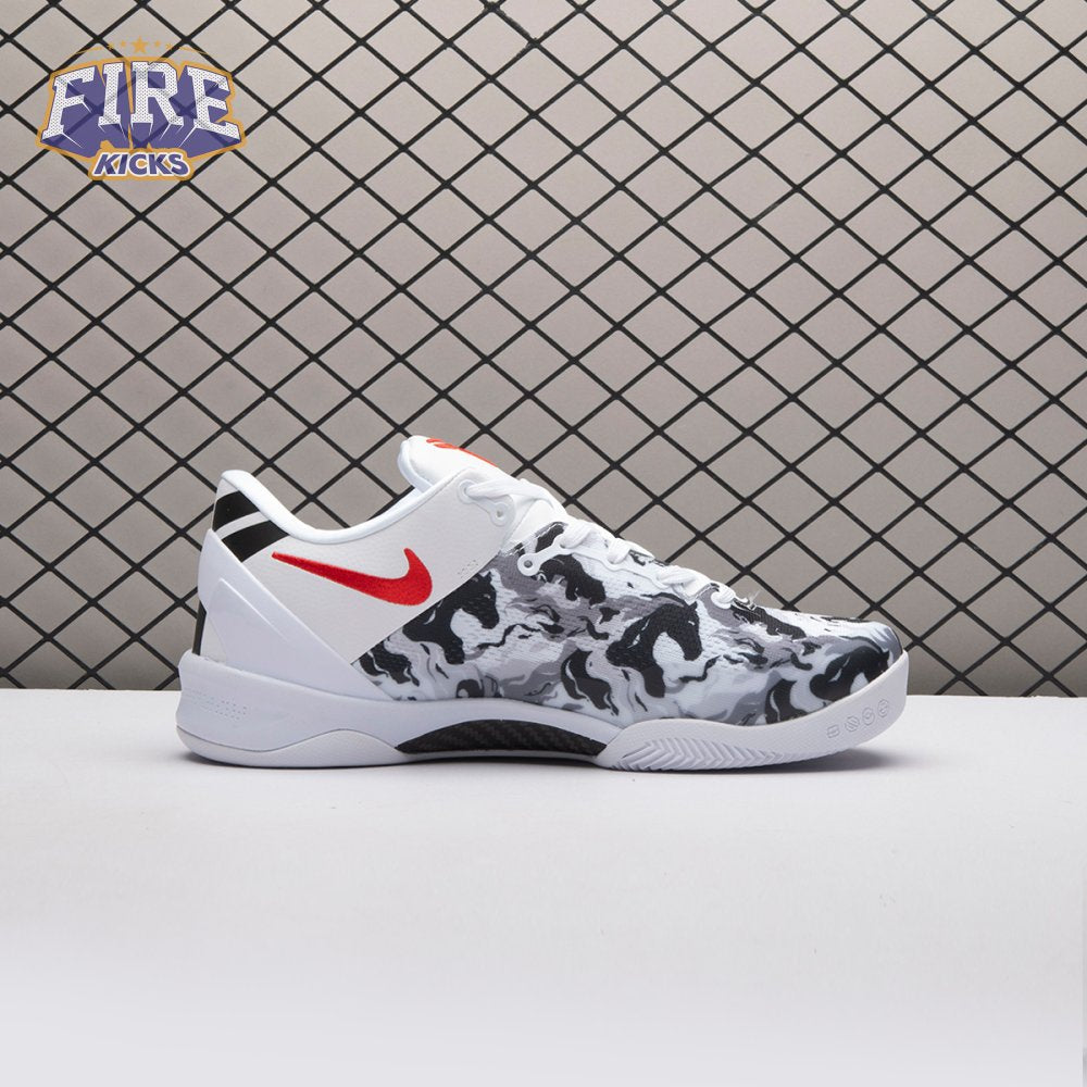 Nike Zoom Kobe 8 Protro White Black Men's