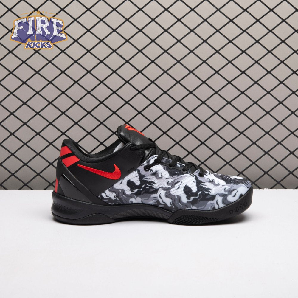 Nike Zoom Kobe 8 Protro Black White Eight Horses Men's