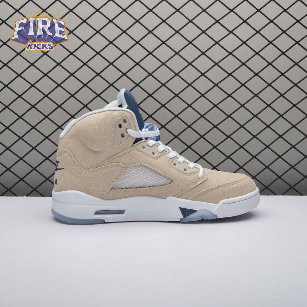 Air Jordan 5 Georgetown Hoyas PE HQ7978-005 Men's