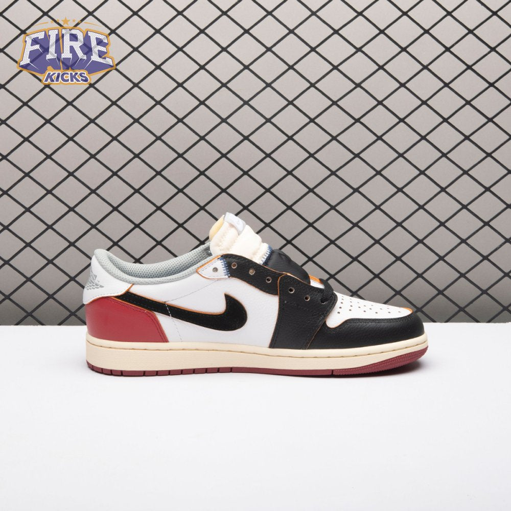 Air Jordan 1 Retro Low Fragment Design x Union LA HQ6998-106 Unisex