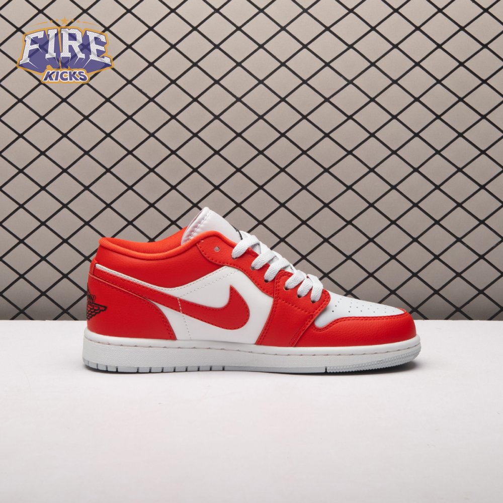 Air Jordan 1 Low SE Chile Red II9813-600 Unisex