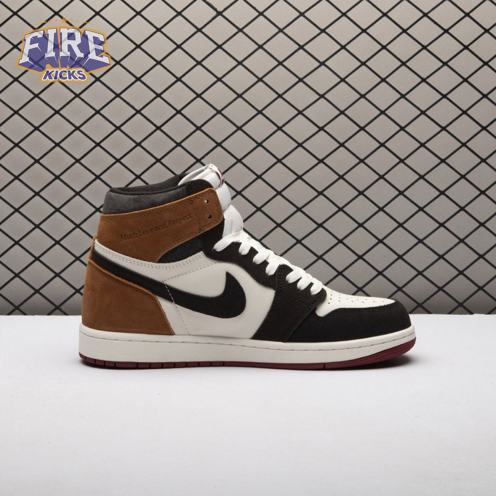 Air Jordan 1 High OG Love The Game DZ5485-201 Men's