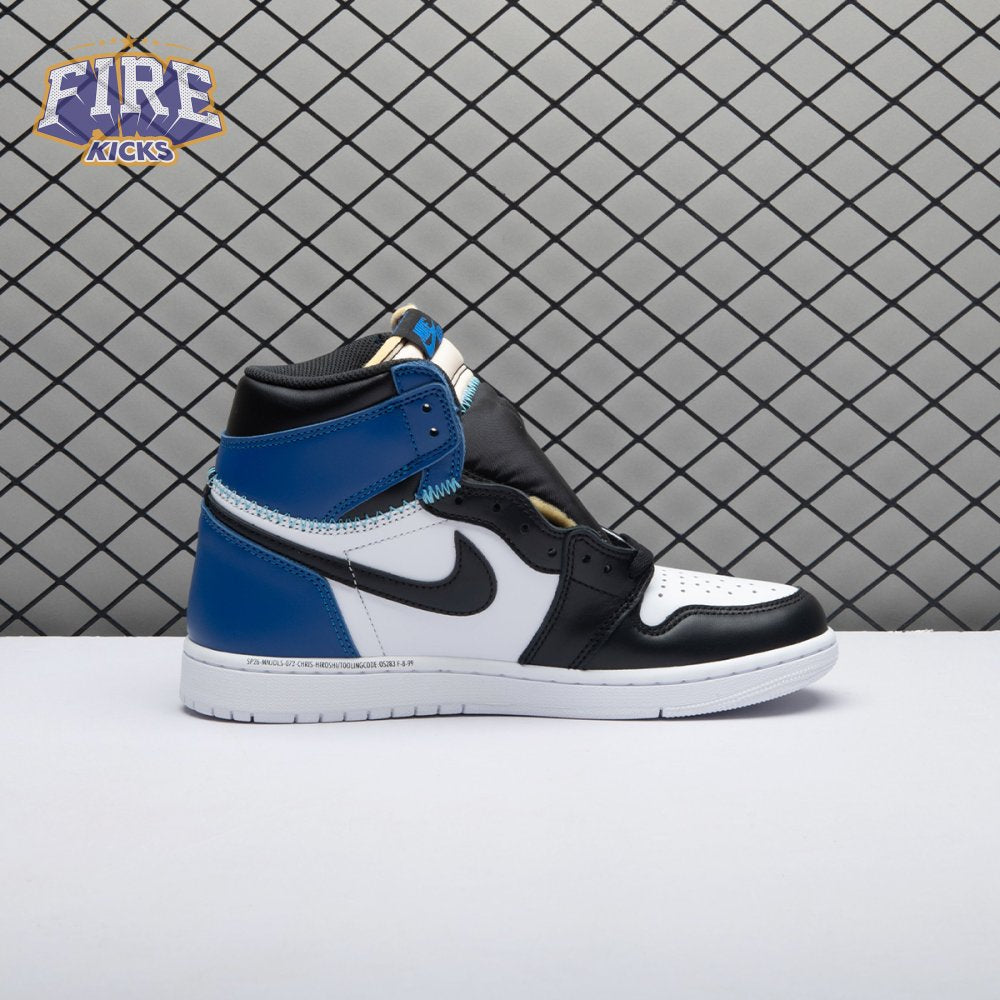 Jordan 1 Retro High OG SP Fragment x Union LA Sport Royal IO7847-001 Unisex