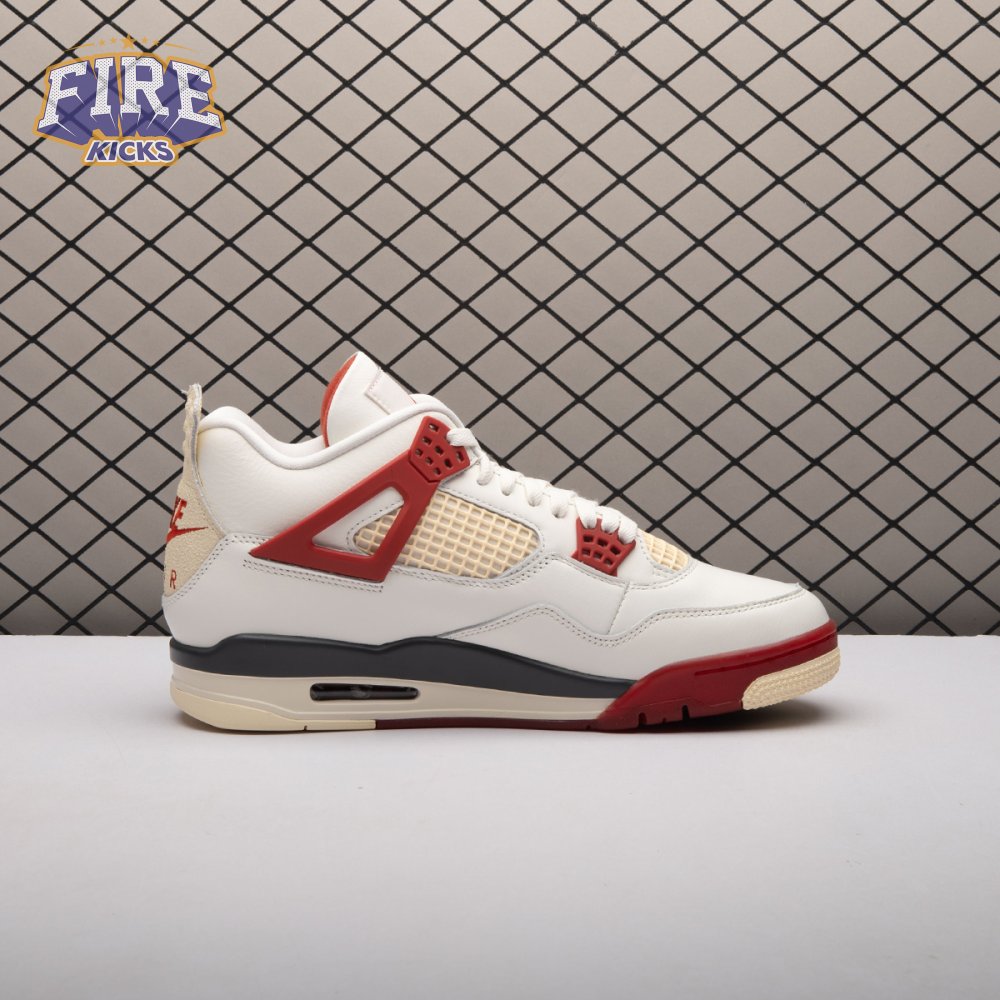 Nigel Sylvester x Air Jordan 4 "Brick After Brick" IQ8055-100 Unisex