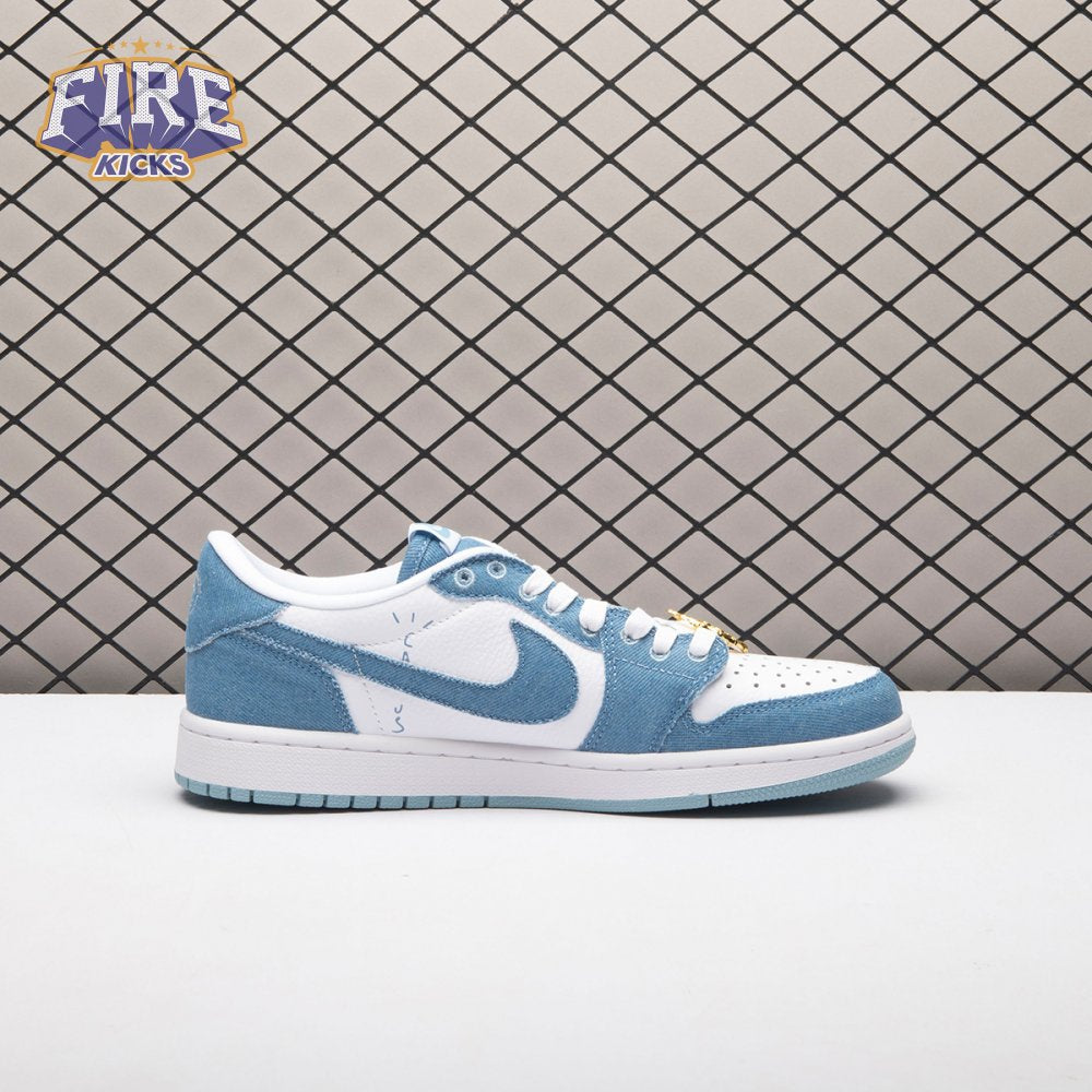 Travis Scott x Air Jordan 1 IQ7604-104 Unisex