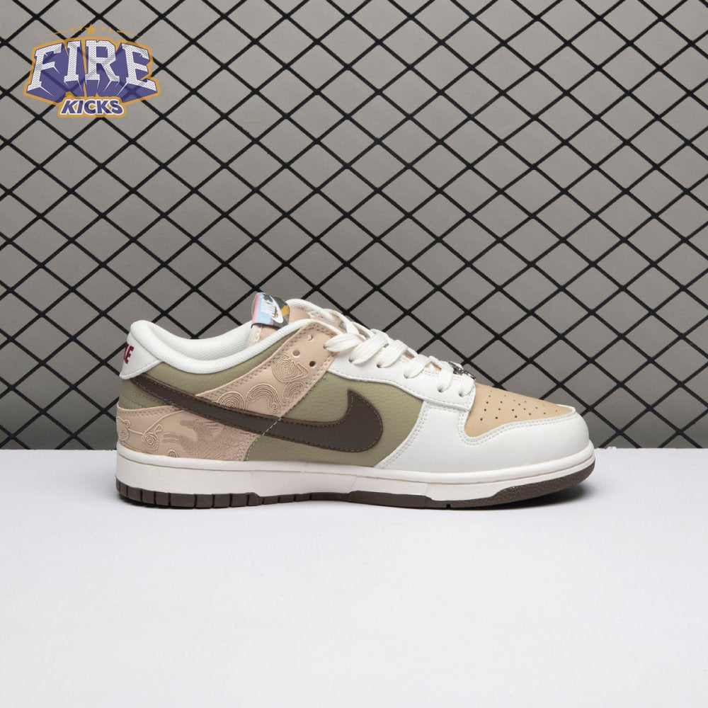 Nike Dunk Low Pegasus Pack Linen Phantom IQ1118-220 Unisex