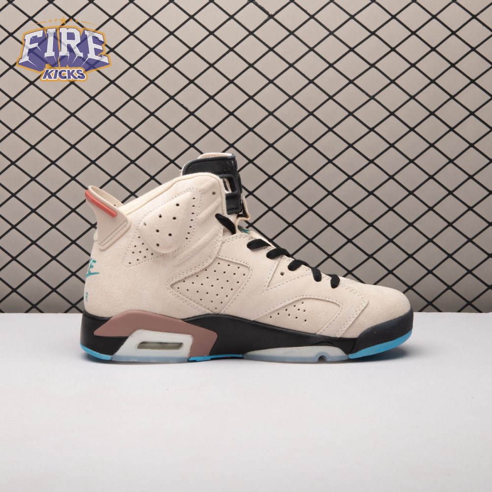 Ma Maniere x Air Jordan 6 Retro SP Sail IF3103-100 Men's