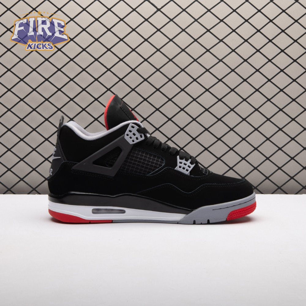 Jordan 4 Retro OG Bred (2026) IX8180-001 Unisex