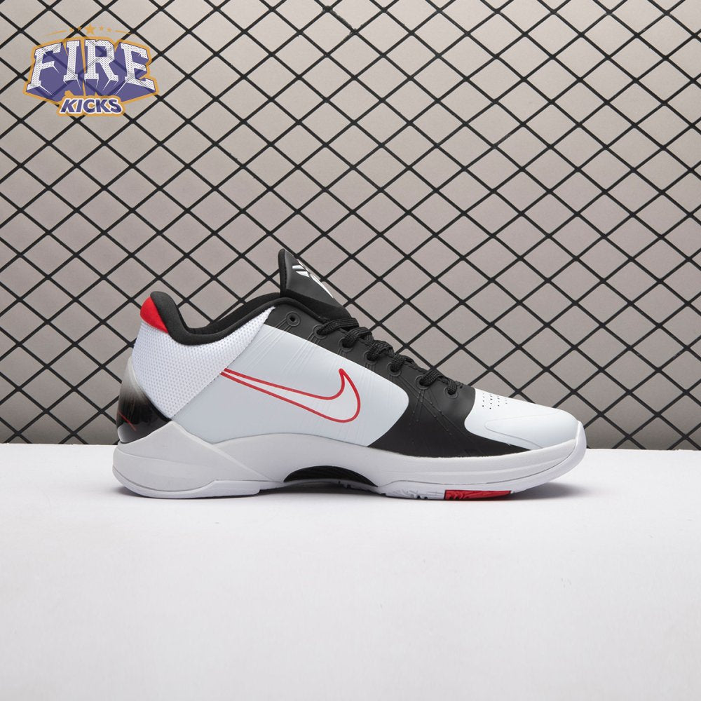 Nike Zoom Kobe 5 Protro White Black Men's