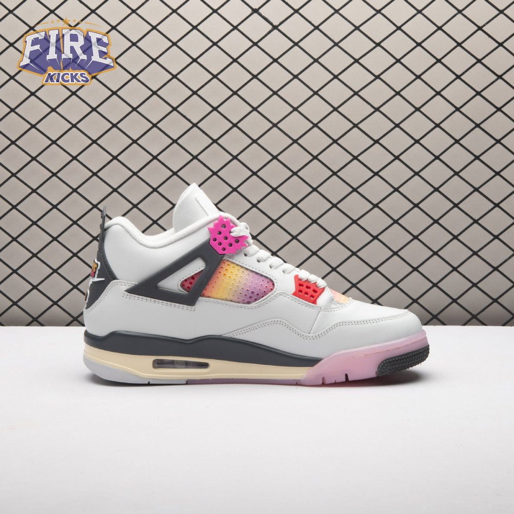 Jordan 4 Retro Comic JA1135-100 Unisex