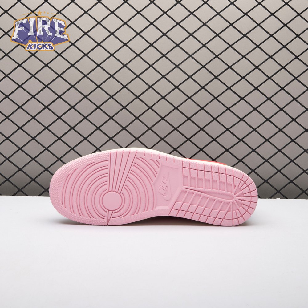 Travis Scott x Air Jordan 1 Low OG Tropical Pink IQ7604-101 Unisex