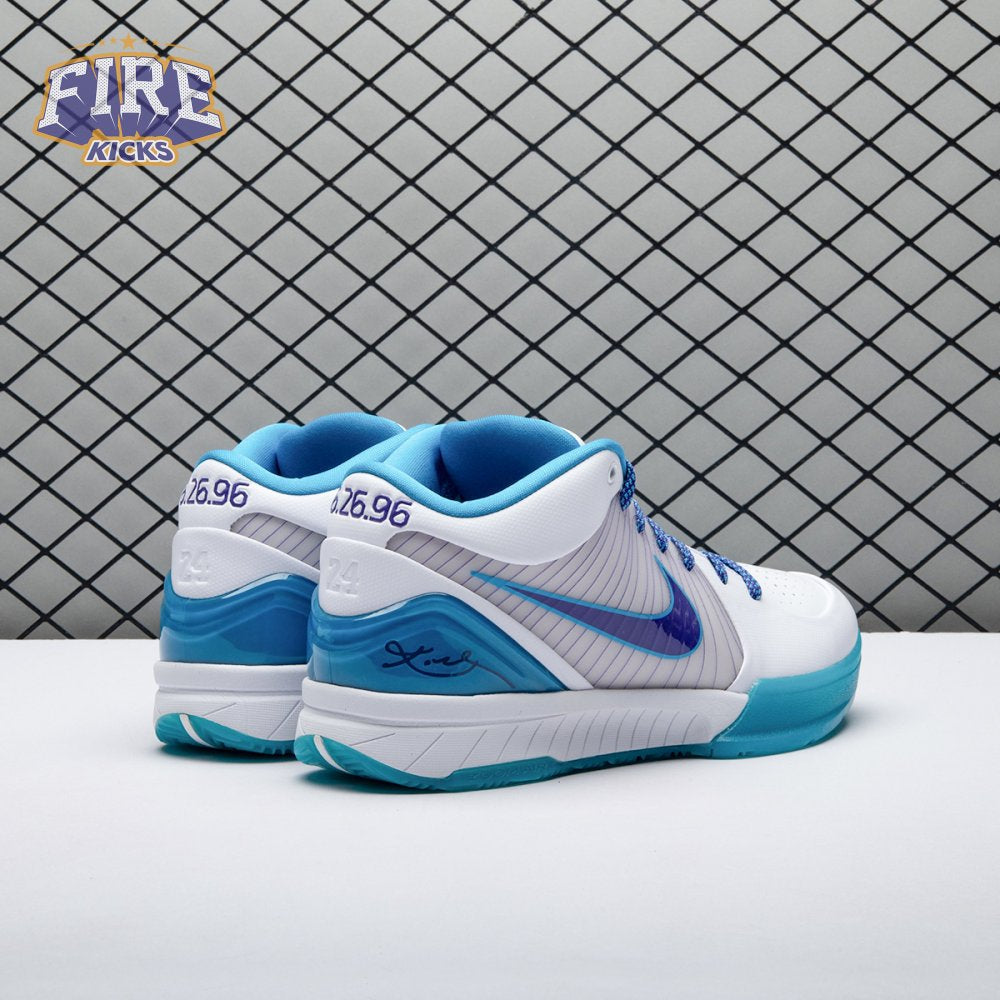 Nike Kobe 4 Protro Draft Day Hornets AV6339-100 Men's