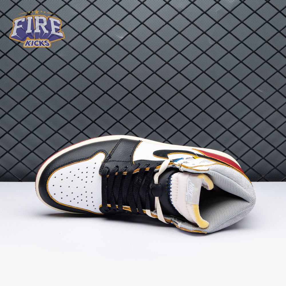 Jordan 1 Retro High Union Los Angeles Black Toe Unisex