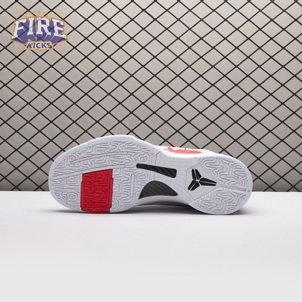 Nike Zoom Kobe 5 Protro White Black Men's