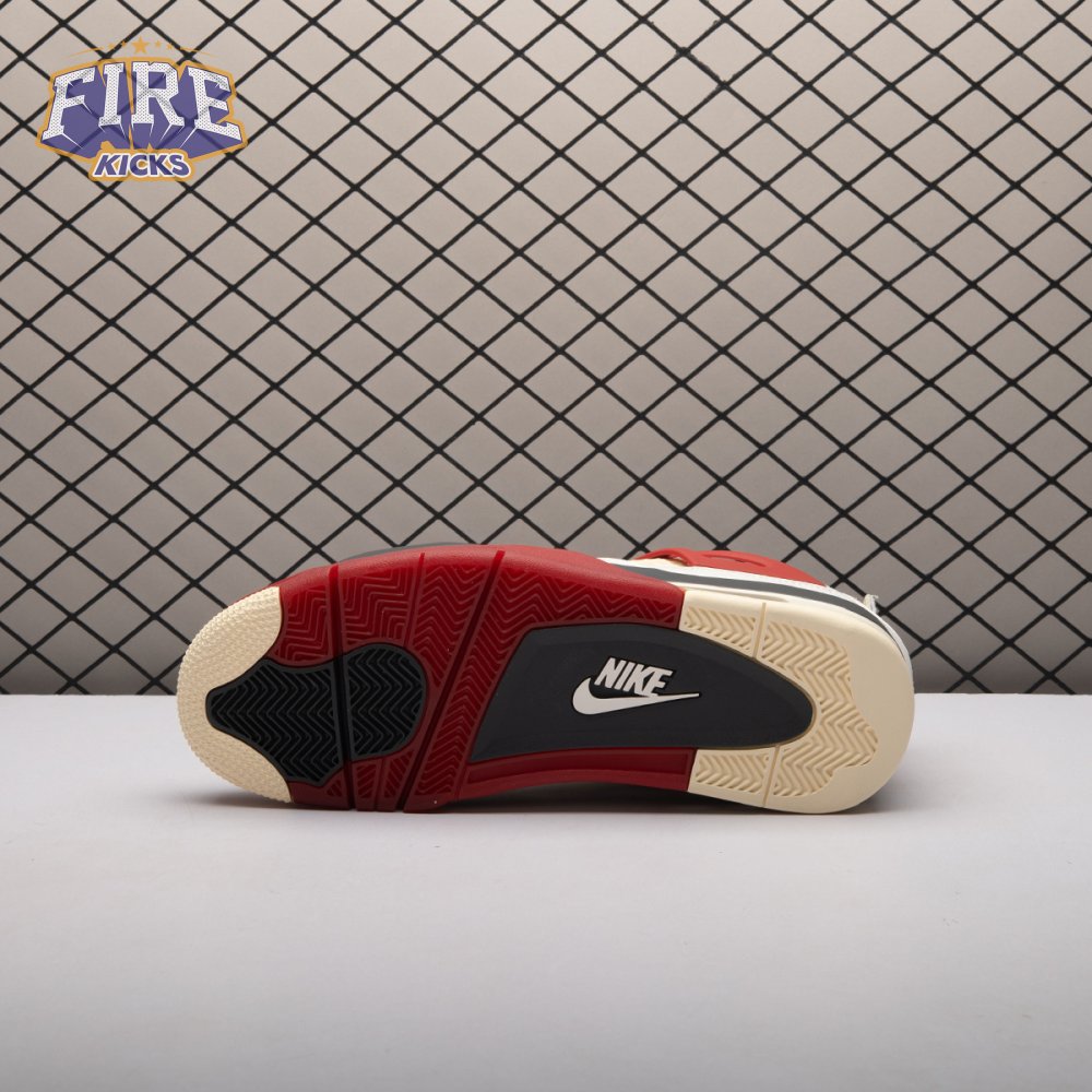 Nigel Sylvester x Air Jordan 4 "Brick After Brick" IQ8055-100 Unisex