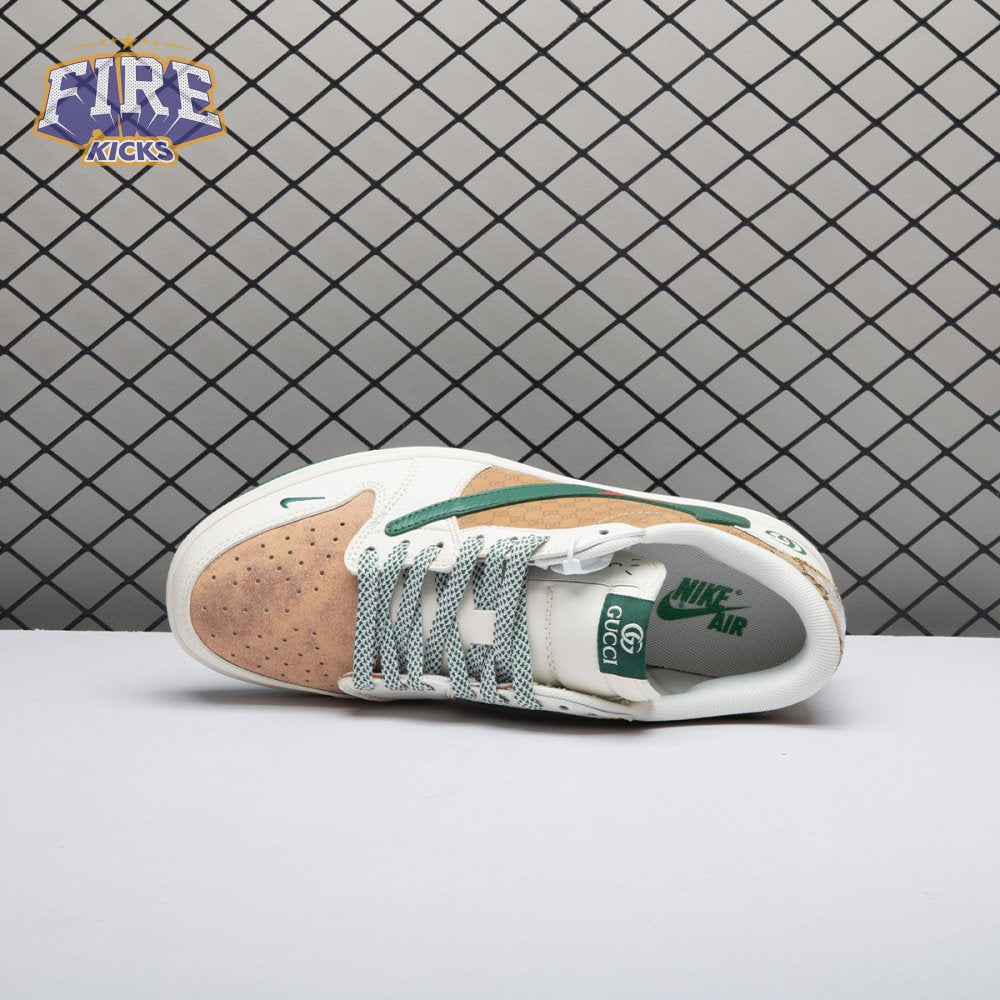 Travis Scott x Air Jordan 1 Low QW5088-206 Unisex