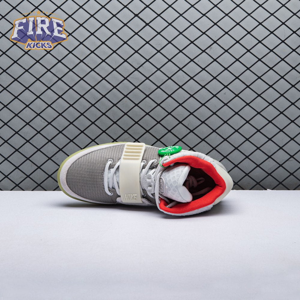 Nike Air Yeezy 2 Pure Platinum Men's