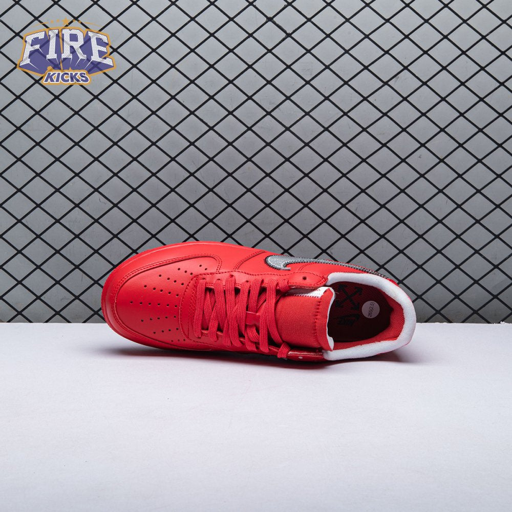 Nike Air Force 1 Low Off-White Red Unisex