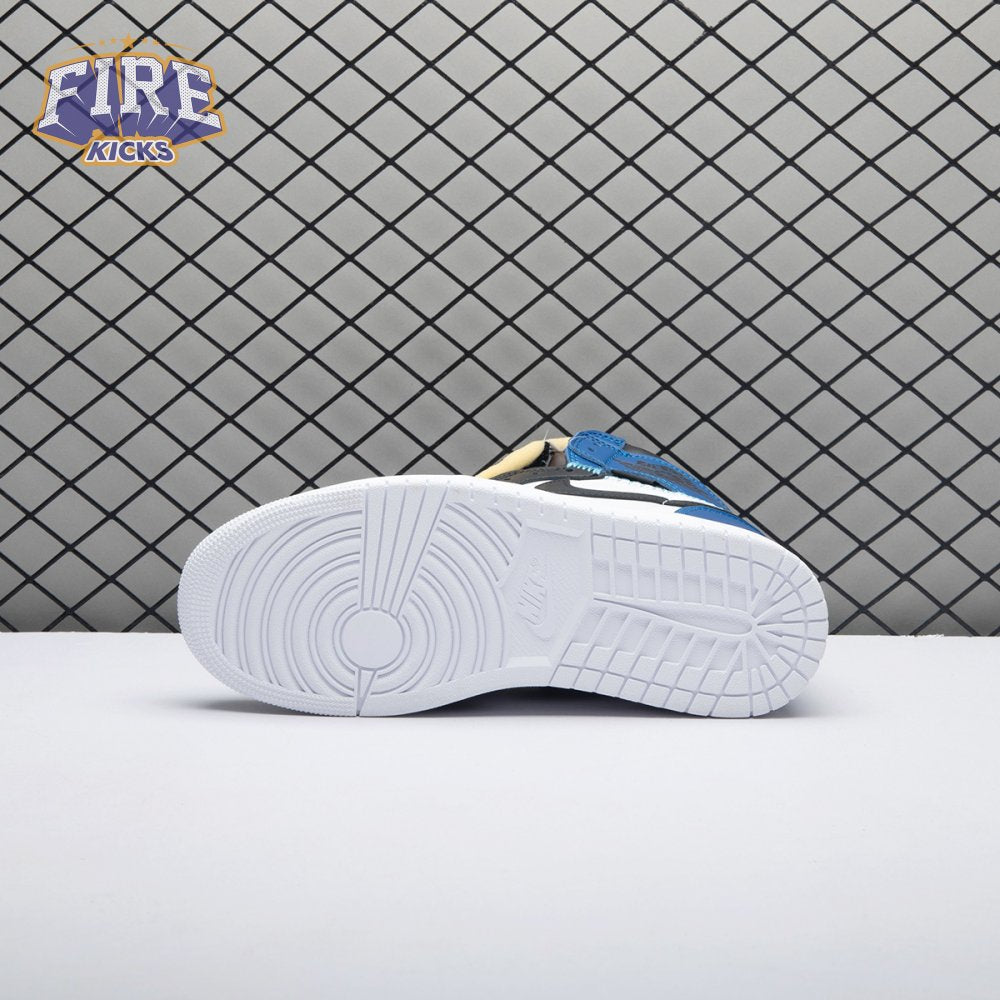 Jordan 1 Retro High OG SP Fragment x Union LA Sport Royal IO7847-001 Unisex