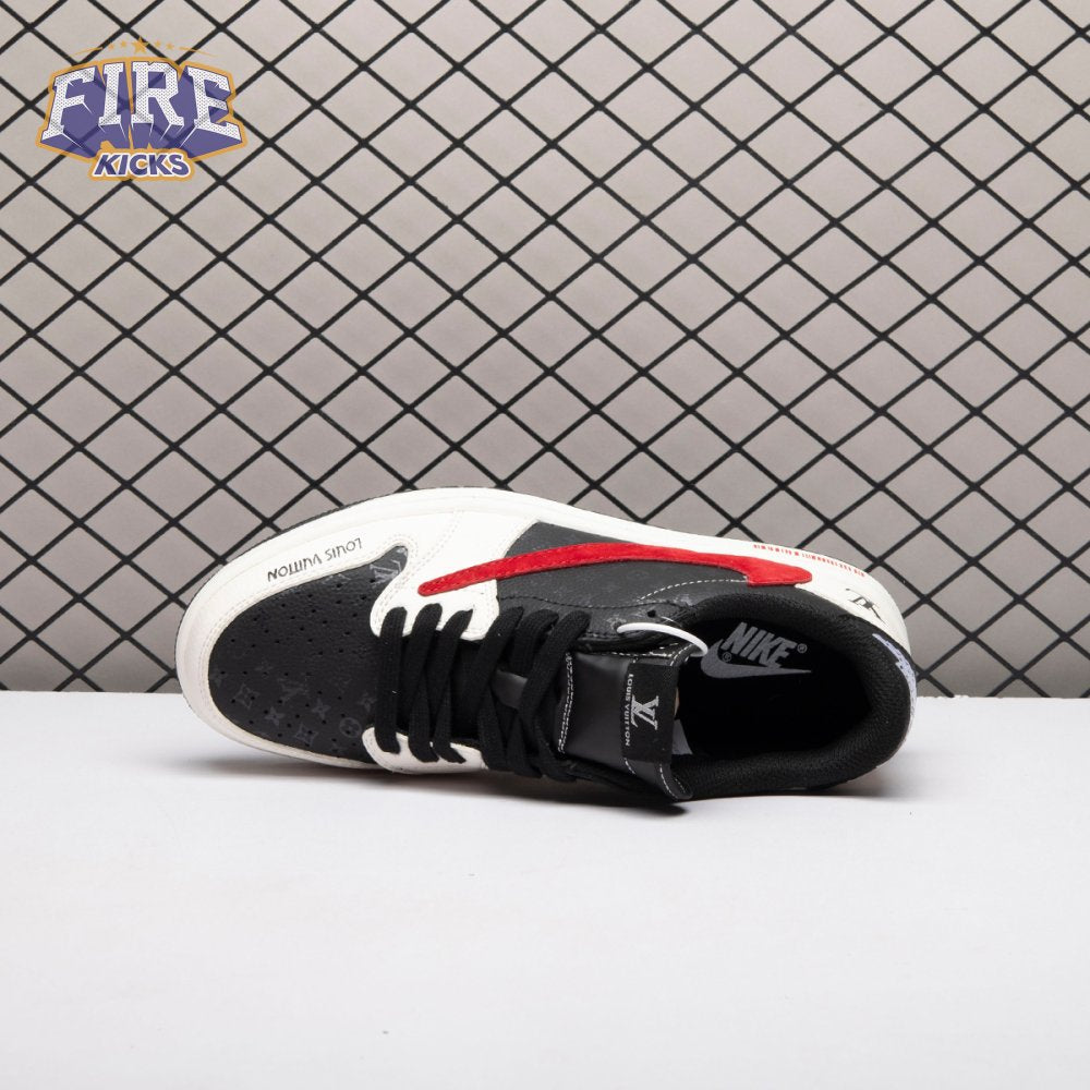 Travis Scott x VL x Jordan 1 Low DZ2688-116 Unisex