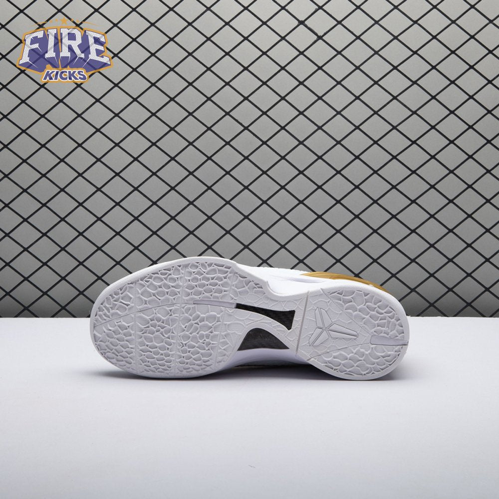 Nike Kobe 6 Protro White Gold CW2190-101 Men's