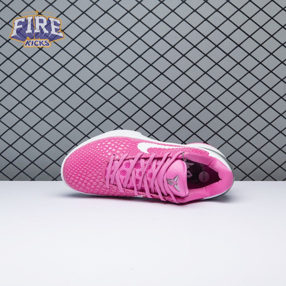 Nike Kobe 6 Kay Yow Think Pink 429659-601 Men's