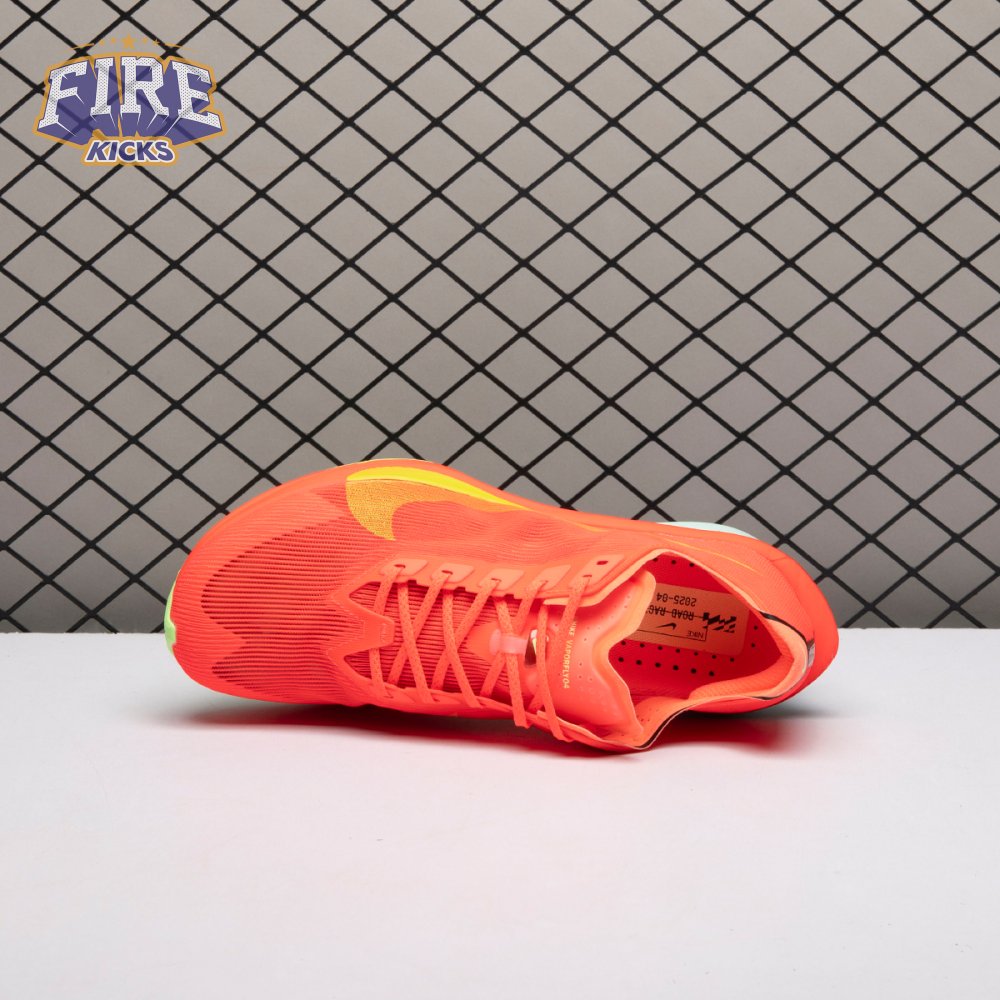 Nike ZoomX Vaporfly Next% 4 Bright Crimson Mint Foam Cave Purple Lime Blast HF6414-600 Men's