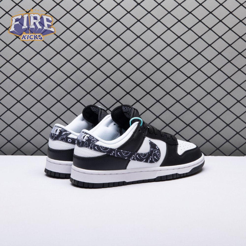 Nike Dunk Low Essential Paisley Pack Black DH4401-100 Unisex
