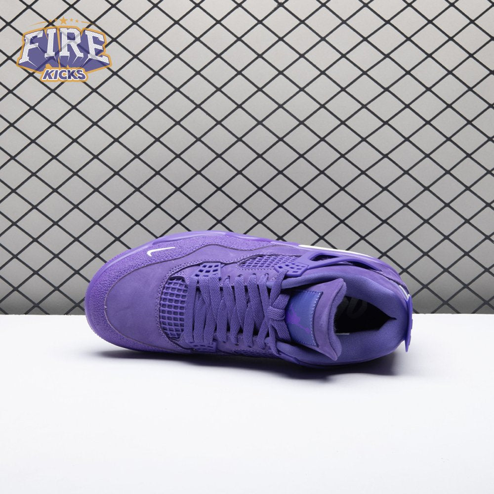 Jordan 4 x Nigel Sylvester Brick By Brick Purple HF4340-500 Unisex
