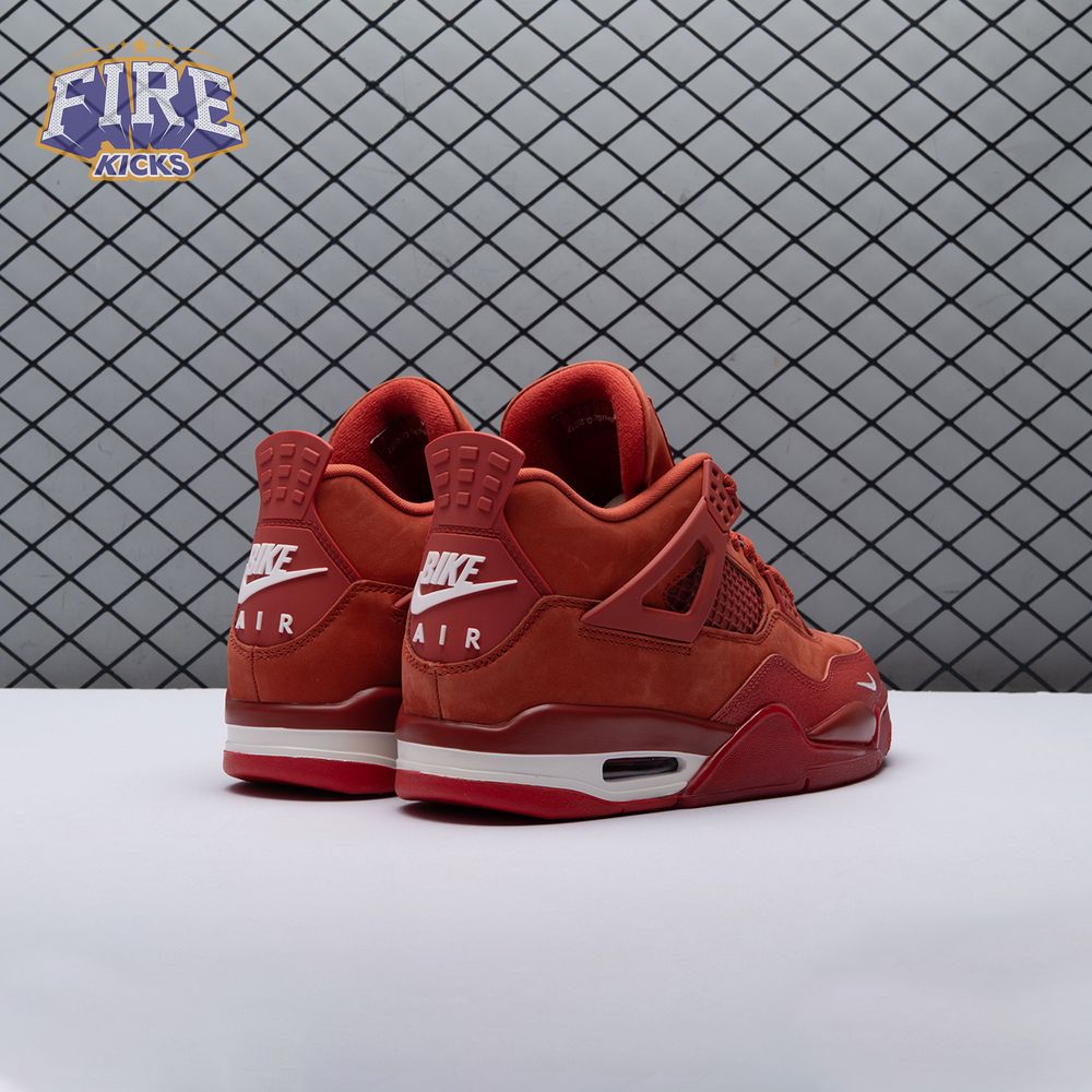 Jordan 4 Retro OG SP Nigel Sylvester Brick by Brick HF4340-800 Unisex