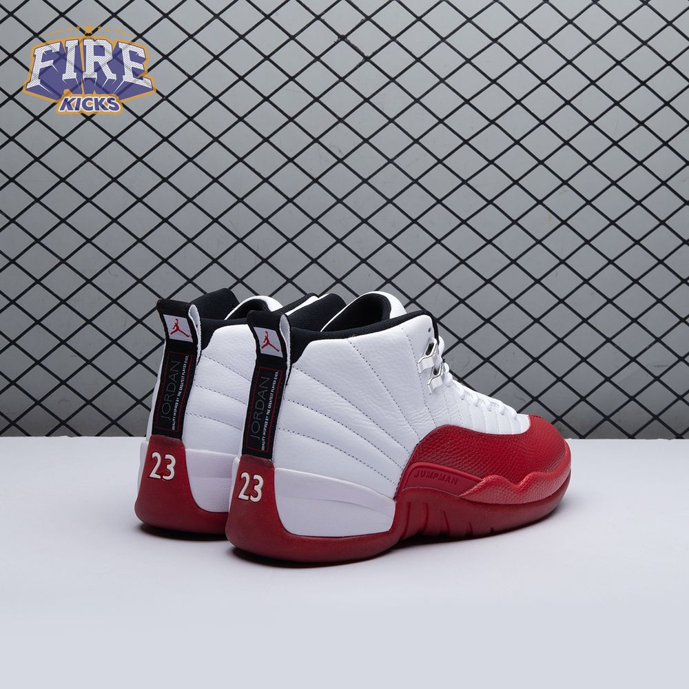 Air Jordan 12 Cherry CT8013-116 Men's