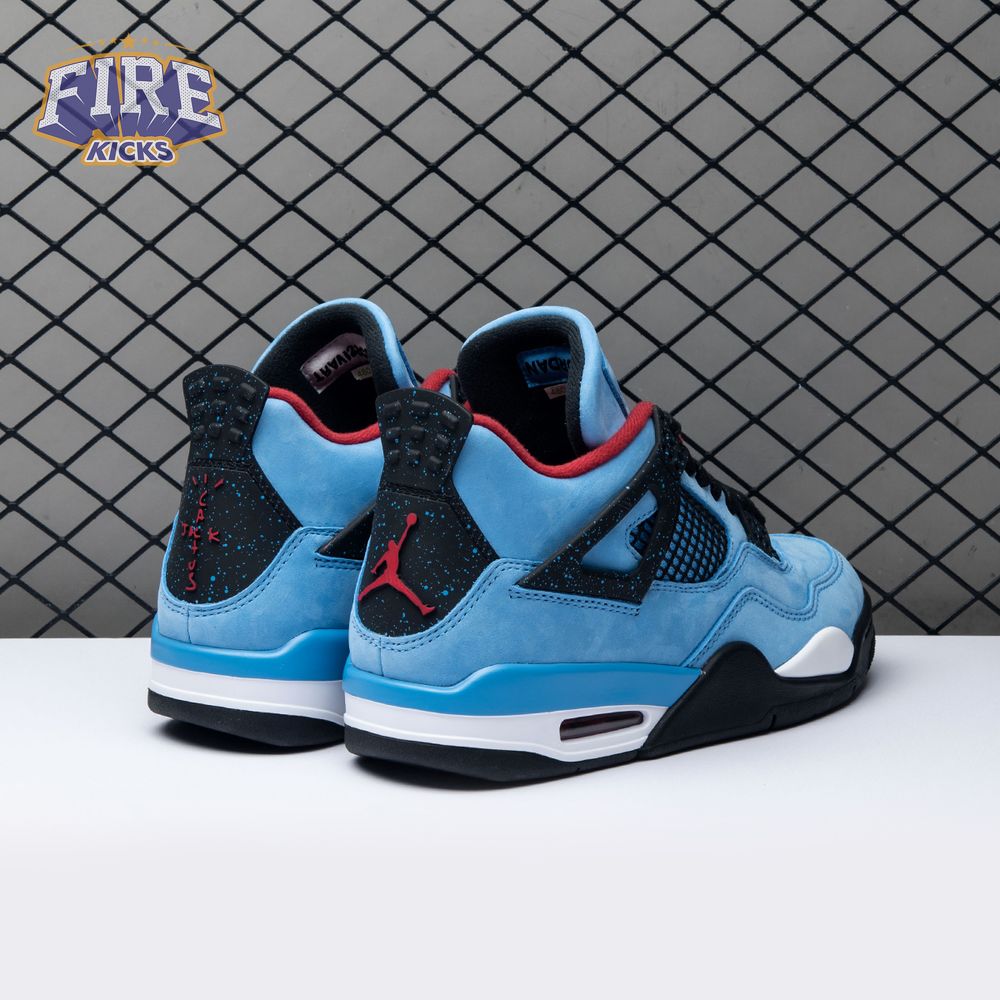 Jordan 4 Retro Travis Scott Cactus Jack 308497-406 Unisex